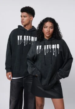 YOURTURN UNISEX - Sweatshirt - Grey Wash