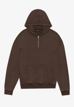 YOURTURN UNISEX - Sweatshirt - Dark Brown -Yourturn Shop 3dbe98c2d98f43259336679ac278e46a 1