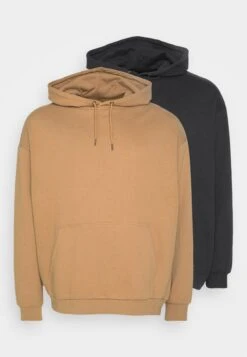 YOURTURN 2 Pack Unisex - Hoodie - Light Brown/Black 12 YOURTURN 2 Pack Unisex - Hoodie - Light Brown/Black -Yourturn Shop 3e28ed96a7cb4567bda76f0b67940a61