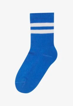 UNISEX 7 PACK - Socks - White/purple/blue -Yourturn Shop 3e4a6aee11fb402780d6621835f0e5cd