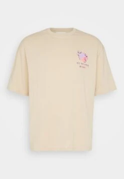 YOURTURN Graphic Tee Unisex - Print T-Shirt - Beige 12 YOURTURN Graphic Tee Unisex - Print T-Shirt - Beige -Yourturn Shop 3ea29578165a40a38621358db58bfdf7