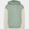 YOURTURN Unisex - Sweatshirt - Green/Beige