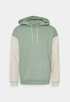 YOURTURN Unisex - Sweatshirt - Green/Beige