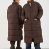 YOURTURN UNISEX - Winter Coat - Brown 1 YOURTURN UNISEX - Winter Coat - Brown -Yourturn Shop 3eaa92ee39e74b9c8f5b56791da6bfca