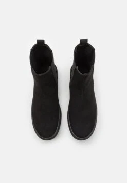 YOURTURN Unisex - Classic Ankle Boots - Black 11 YOURTURN Unisex - Classic Ankle Boots - Black -Yourturn Shop 3fa54d4470f14e498f1ac1337d23bea4