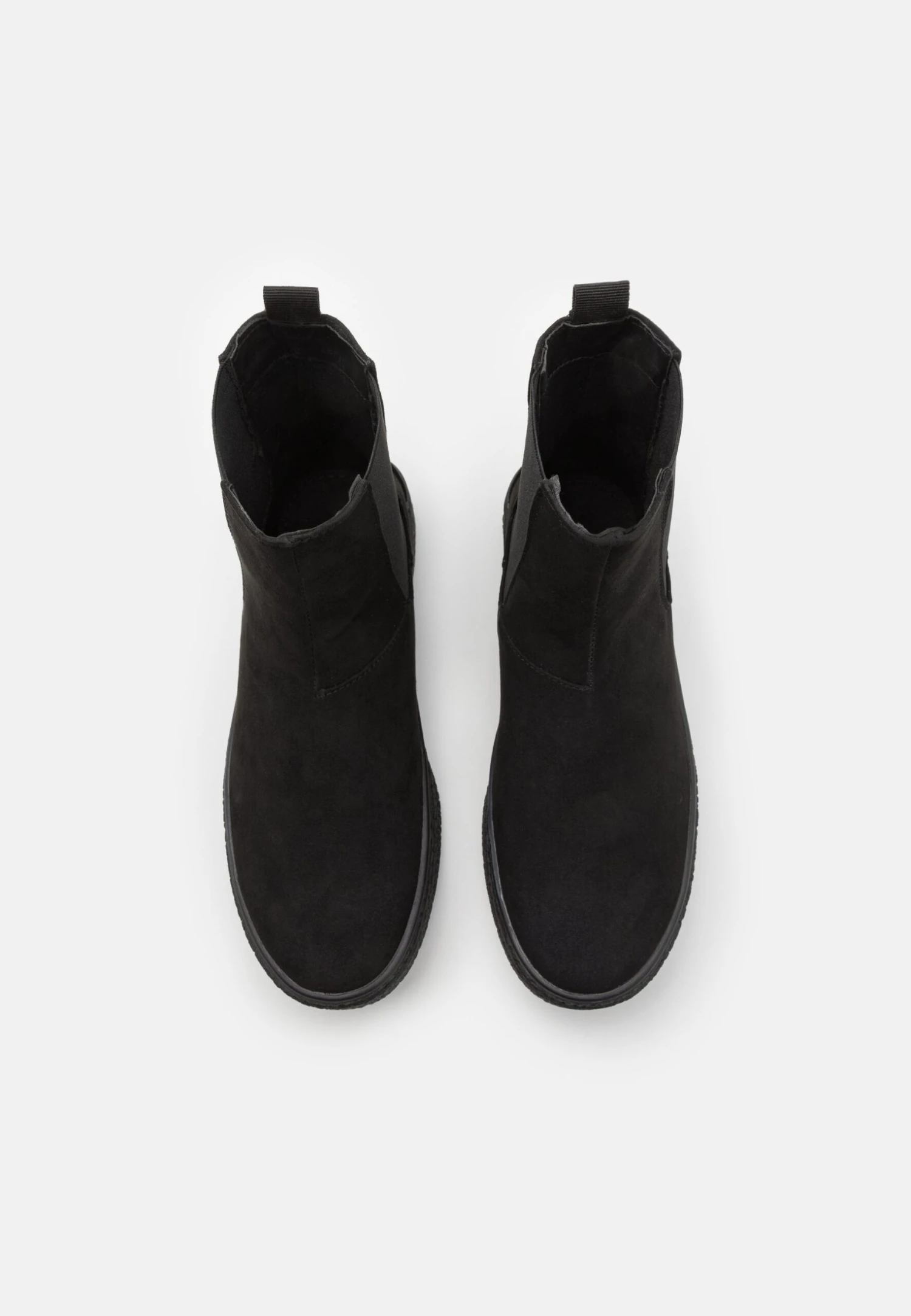 YOURTURN Unisex - Classic Ankle Boots - Black 6 YOURTURN Unisex - Classic Ankle Boots - Black - Image 4