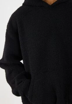 YOURTURN SHERPA BASIC UNISEX - Hoodie - Black 16 YOURTURN SHERPA BASIC UNISEX - Hoodie - Black -Yourturn Shop 3fc18face2ea4930bfda3963837dc180