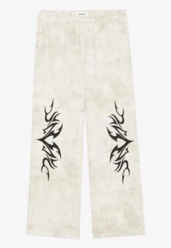 YOURTURN UNISEX - Tracksuit Bottoms - Stonewashed -Yourturn Shop 404dd3c28fb04dfa8effd579b34d1e76