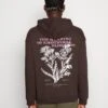 YOURTURN Hoodie- Sweatshirt - Brown