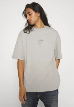 YOURTURN Unisex - Print T-Shirt - Dark Grey 11 YOURTURN Unisex - Print T-Shirt - Dark Grey -Yourturn Shop 40be2fa0fa494771ade580b977894c8b