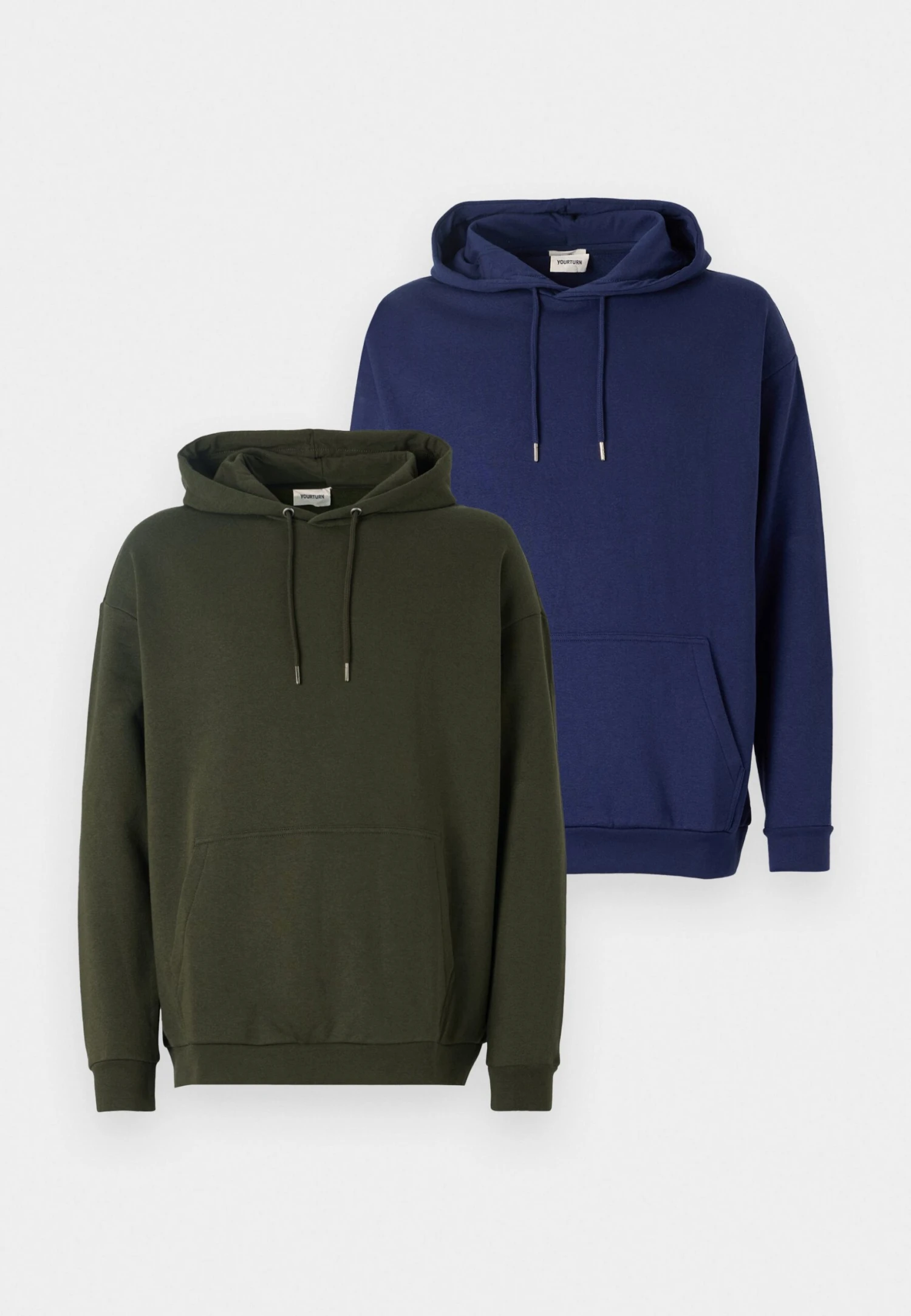 YOURTURN UNISEX 2 PACK - Sweatshirt - Black/grey 17 YOURTURN UNISEX 2 PACK - Sweatshirt - Black/grey - Image 15