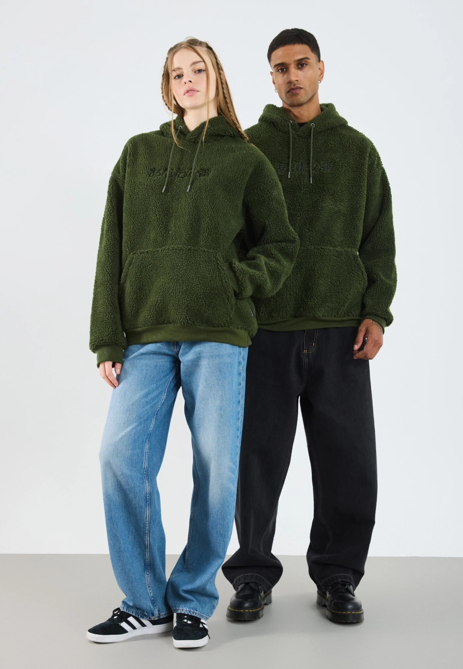 YOURTURN UNISEX - Hoodie - Dark Green 4 YOURTURN UNISEX - Hoodie - Dark Green - Image 2