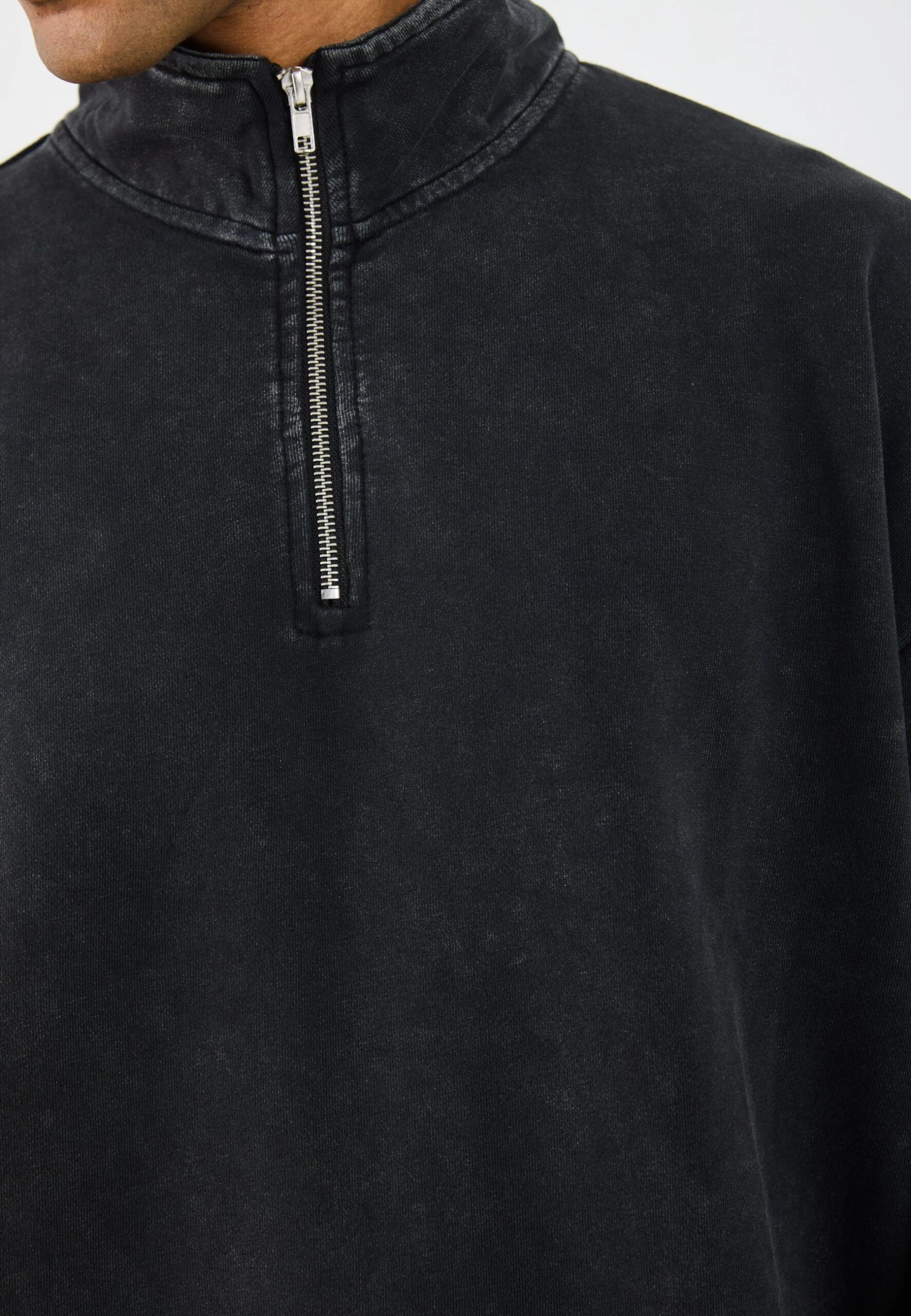 YOURTURN Sweatshirt - 103 - Dark Grey 9 YOURTURN Sweatshirt - 103 - Dark Grey - Image 7