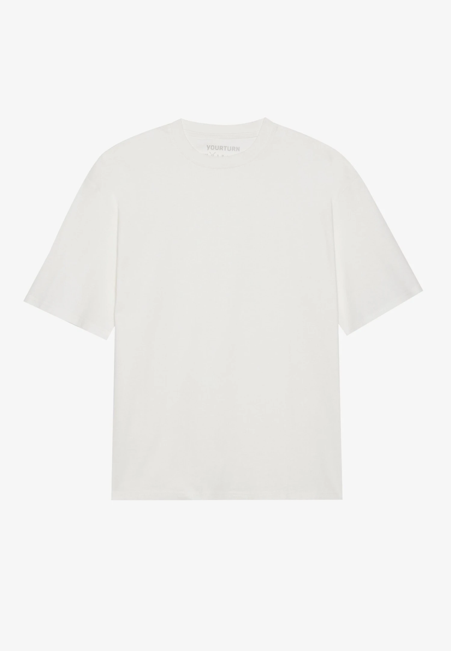 YOURTURN UNISEX 2 PACK BASIC BOXY T SHIRT - Basic T-shirt - Coffee Bean/egret 10 YOURTURN UNISEX 2 PACK BASIC BOXY T SHIRT - Basic T-shirt - Coffee Bean/egret - Image 8