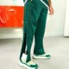 YOURTURN Tracksuit Bottoms - Dark Green -Yourturn Shop 41b0d97c5ea64ebf9b92295d99945148