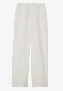 YOURTURN LINEN MIX BLEND UNISEX - Trousers - Off-white 12 YOURTURN LINEN MIX BLEND UNISEX - Trousers - Off-white -Yourturn Shop 41c10216f3b6458ca7e6674a7faa1c8a 2