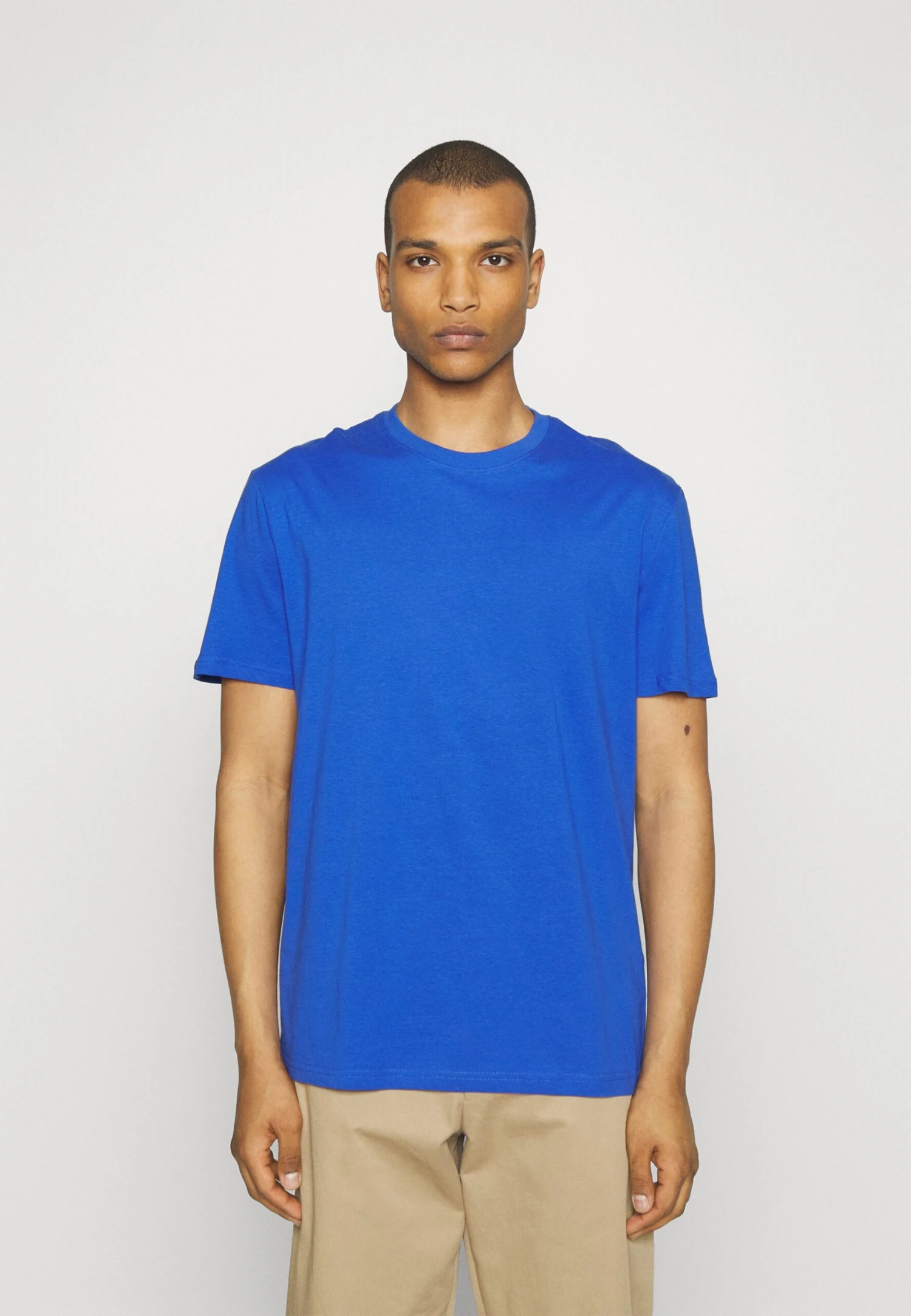 YOURTURN Unisex 5 Pack - Basic T-Shirt - Light Blue/Blue/Stone 7 YOURTURN Unisex 5 Pack - Basic T-Shirt - Light Blue/Blue/Stone - Image 5