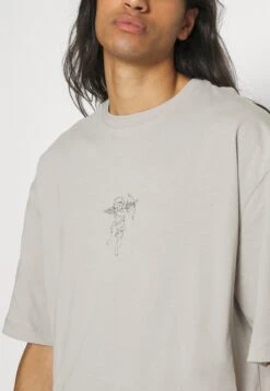 YOURTURN Unisex - Print T-Shirt - Dark Grey 13 YOURTURN Unisex - Print T-Shirt - Dark Grey -Yourturn Shop 42240957253649e69b9139233ad92560