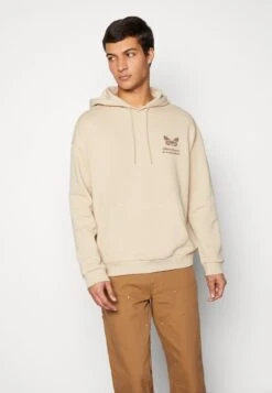 YOURTURN Unisex - Sweatshirt - Tan -Yourturn Shop 4257c22e8a054898adf02cc71ddf3209