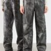 YOURTURN TIEDYE PANTS UNISEX - Baggy Jeans - Grey -Yourturn Shop 426caa97f9b344c49afe429fab4e85cf