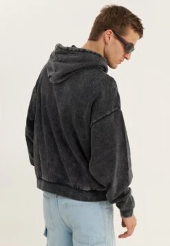 YOURTURN WASHED ZIP-HOODIE UNISEX - Zip-up Sweatshirt - Black 13 YOURTURN WASHED ZIP-HOODIE UNISEX - Zip-up Sweatshirt - Black -Yourturn Shop 42762be5b2334dfcaddcaed82d0796e6