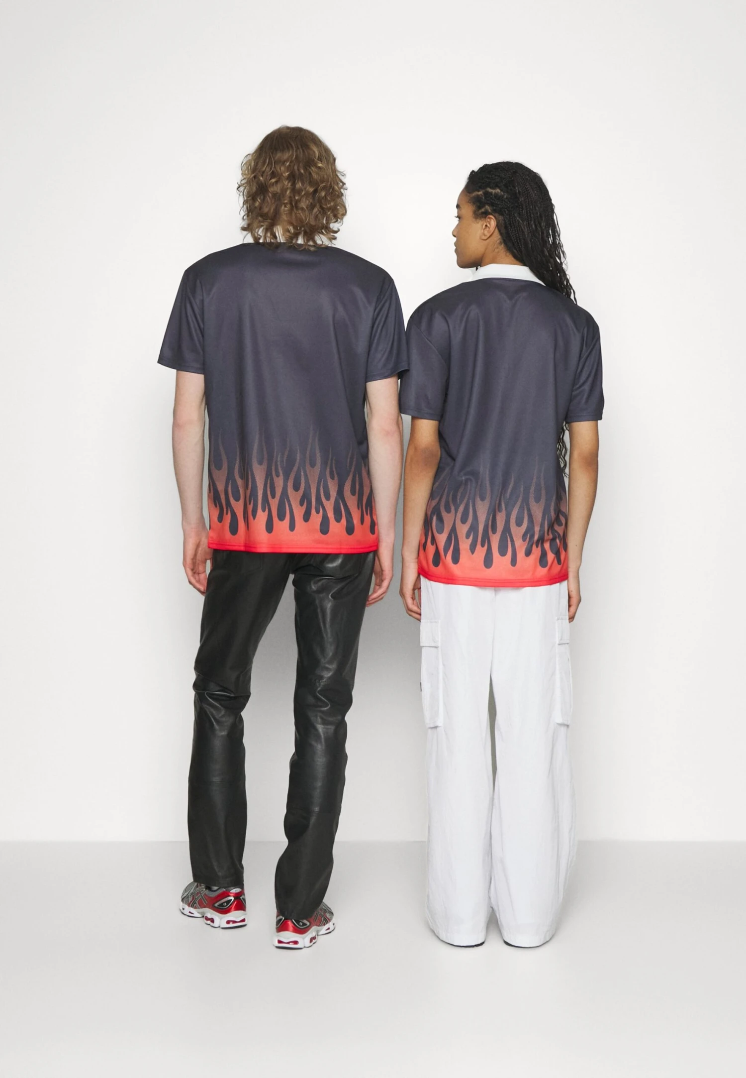 YOURTURN Unisex - Polo Shirt - Black 5 YOURTURN Unisex - Polo Shirt - Black - Image 3