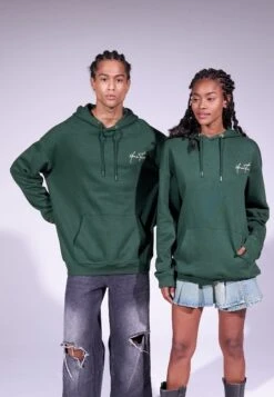 YOURTURN UNISEX - Sweatshirt - Dark Green -Yourturn Shop 43eababc5c6542fda84e6eb611faf726
