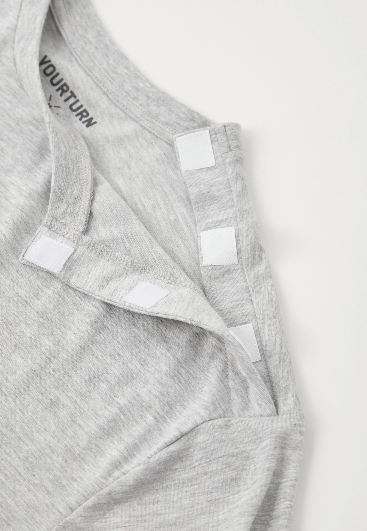 YOURTURN UNISEX 3 PACK - Basic T-shirt - 1x True Black / 1x Bright White 11-0601 Tcx / 1x H03c 7 YOURTURN UNISEX 3 PACK - Basic T-shirt - 1x True Black / 1x Bright White 11-0601 Tcx / 1x H03c - Image 5