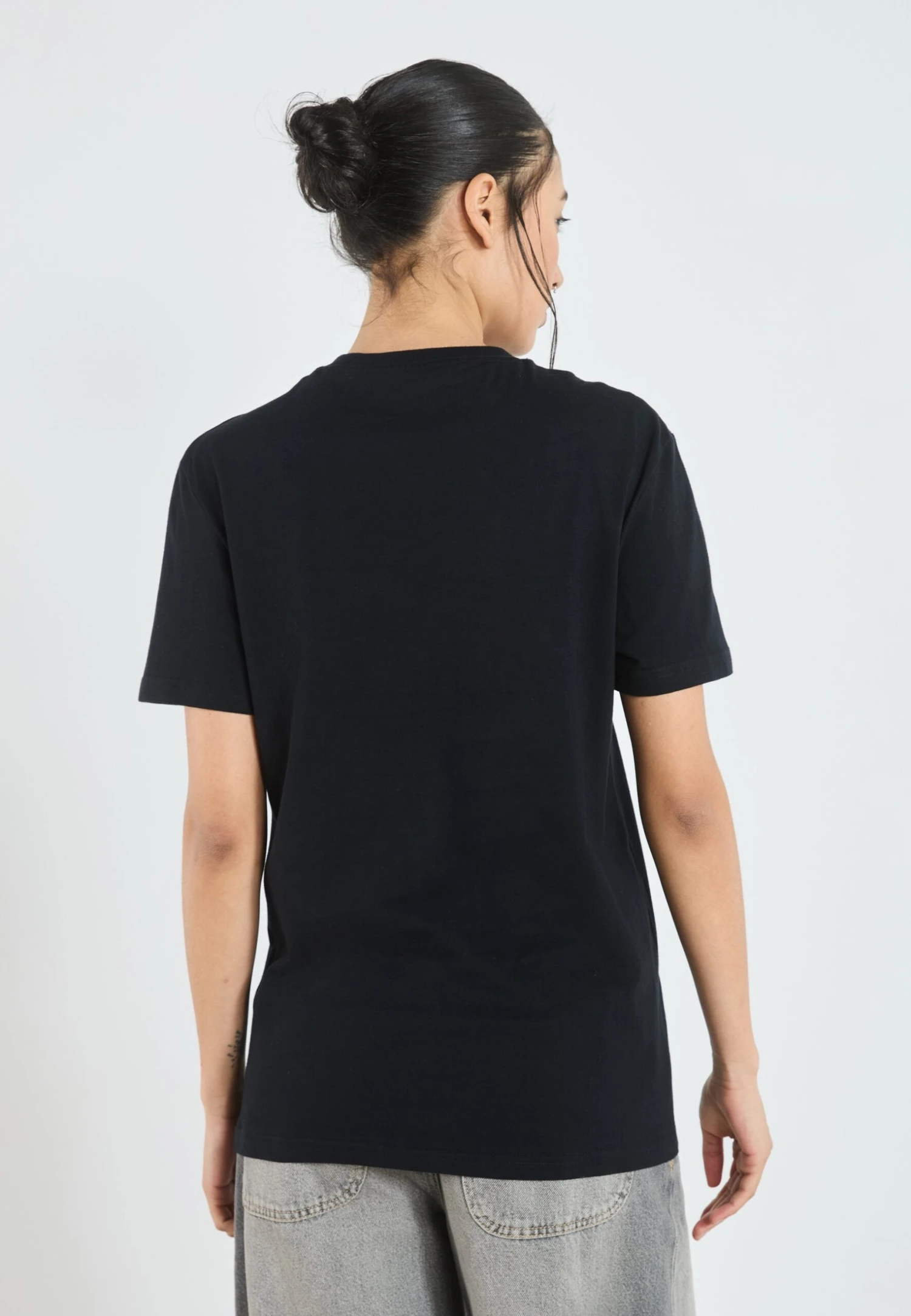 YOURTURN UNISEX 2 PACK BASIC REGULAR T SHIRT - Basic T-shirt - True Black 7 YOURTURN UNISEX 2 PACK BASIC REGULAR T SHIRT - Basic T-shirt - True Black - Image 5