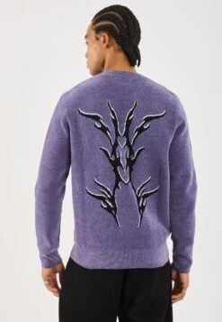 YOURTURN UNISEX - Jumper - Dark Purple -Yourturn Shop 44b053e74854482495928becac22746a