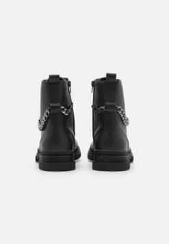 YOURTURN Unisex - Lace-Up Ankle Boots - Black 10 YOURTURN Unisex - Lace-Up Ankle Boots - Black -Yourturn Shop 44be596590b84e39b972183b5417044b