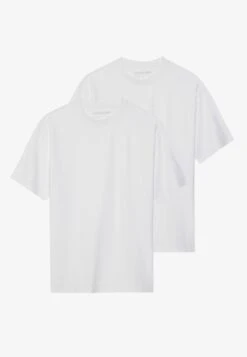 YOURTURN 2 PACK UNISEX BASIC OVERSIZED T-SHIRT - Basic T-shirt - White -Yourturn Shop 44c9d8cd6ad04aad8b4b9c20bdc01f5e 2