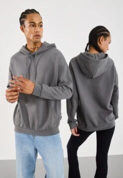 YOURTURN UNISEX - Hoodie - Mottled Dark Grey -Yourturn Shop 463326c64e464536a9191bee67288801