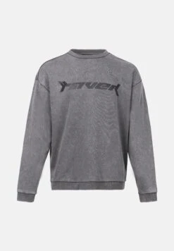 YOURTURN UNISEX - Sweatshirt - Acid Wash Dark Grey -Yourturn Shop 4663815d08654a00be7437c709277df3