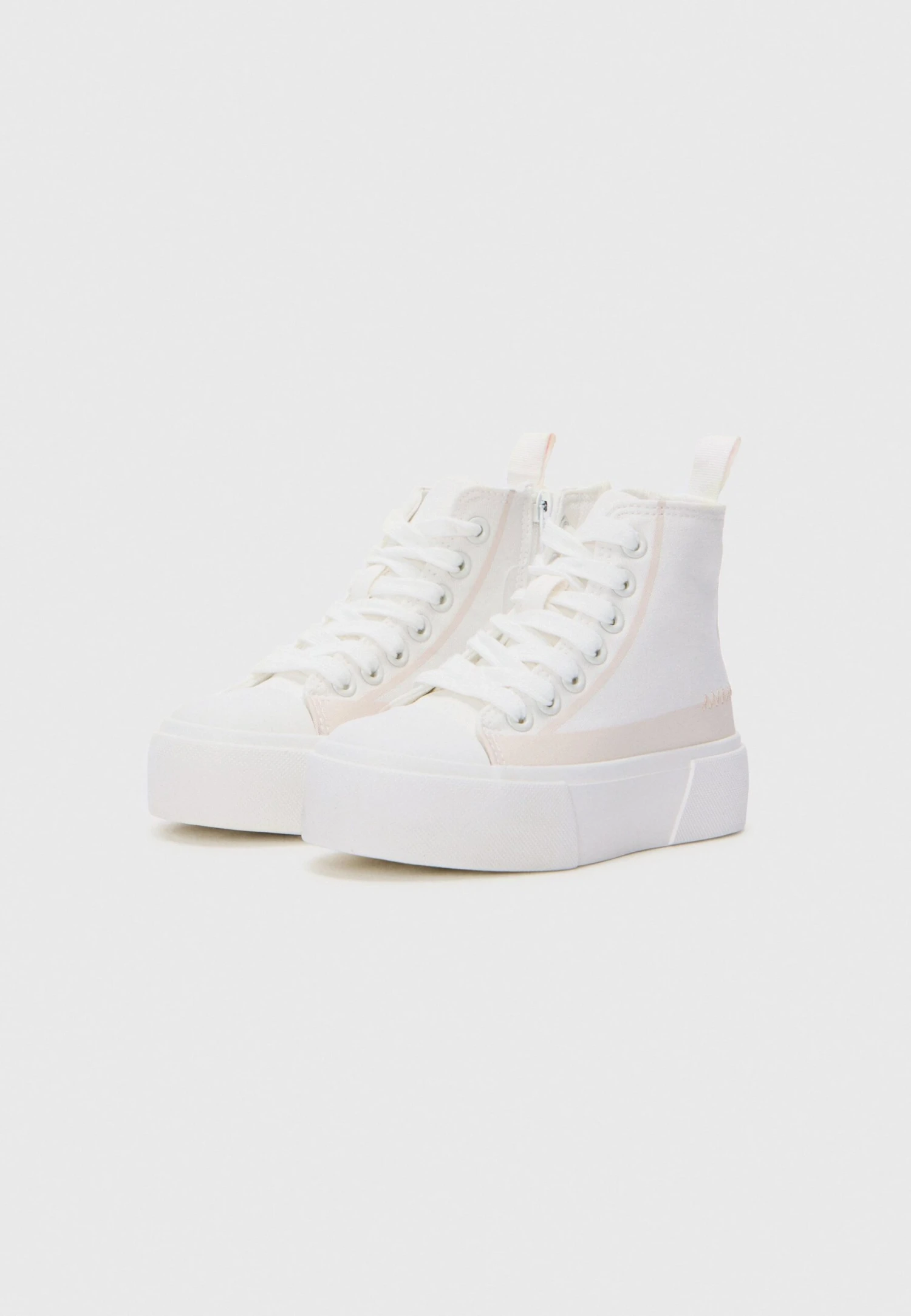 UNISEX - High-top Trainers - Off-white 4 UNISEX - High-top Trainers - Off-white - Image 2