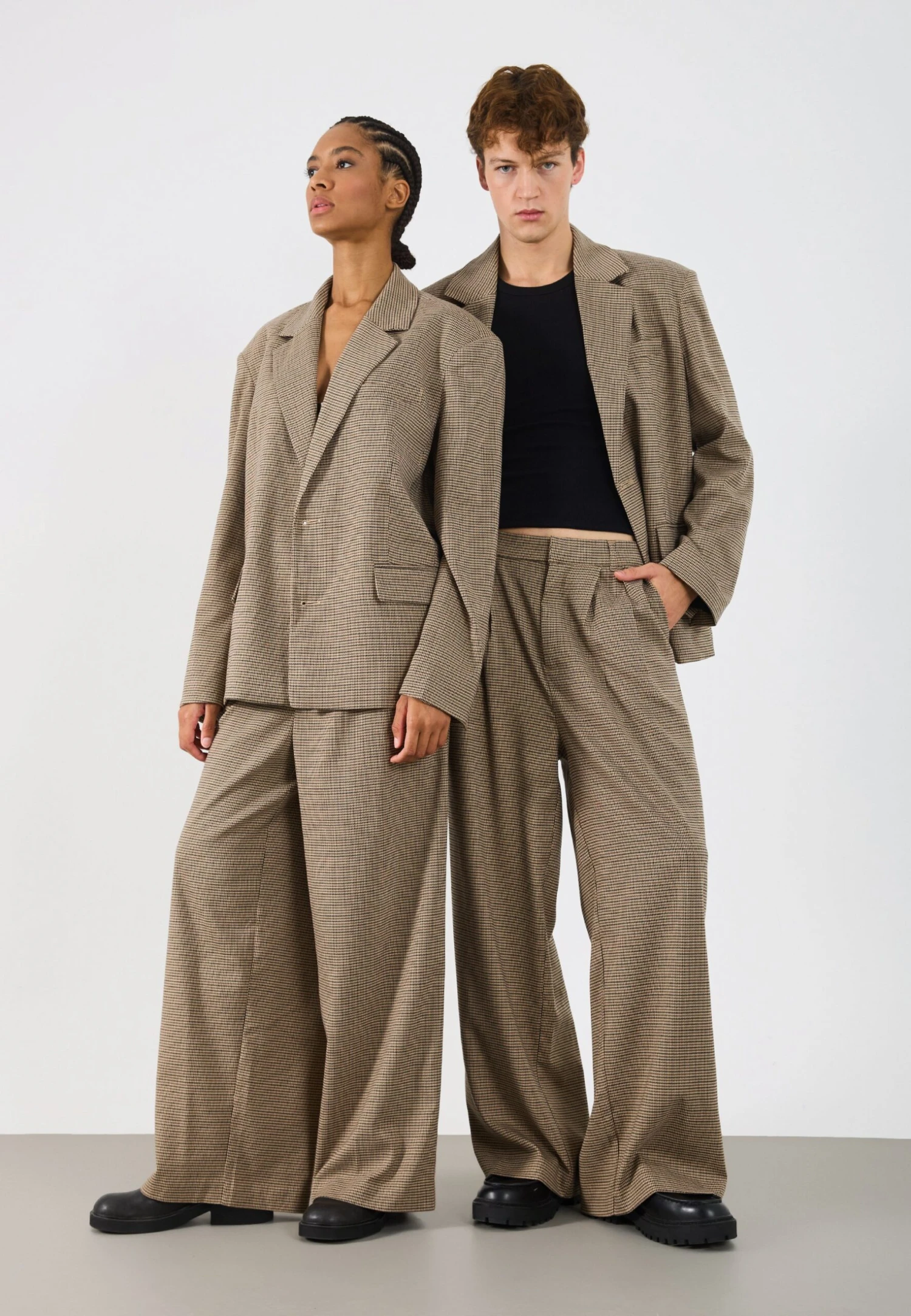 YOURTURN UNISEX - Trousers - Dark Grey 6 YOURTURN UNISEX - Trousers - Dark Grey - Image 4