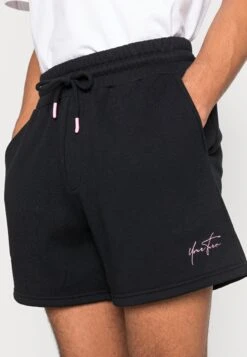 YOURTURN Basic Unisex - Shorts - Black -Yourturn Shop 47e3b5e5e4f2405caed850d0e81c3ca9