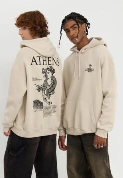 YOURTURN UNISEX - Hoodie - Off-white