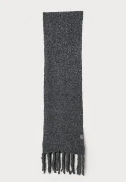 YOURTURN UNISEX - Scarf - Grey Melange