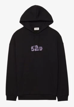 YOURTURN UNISEX - Hoodie - Black/white -Yourturn Shop 49aabcc472a44de886f375a163051d87