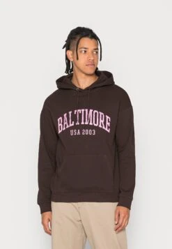 YOURTURN Unisex - Sweatshirt - Brown