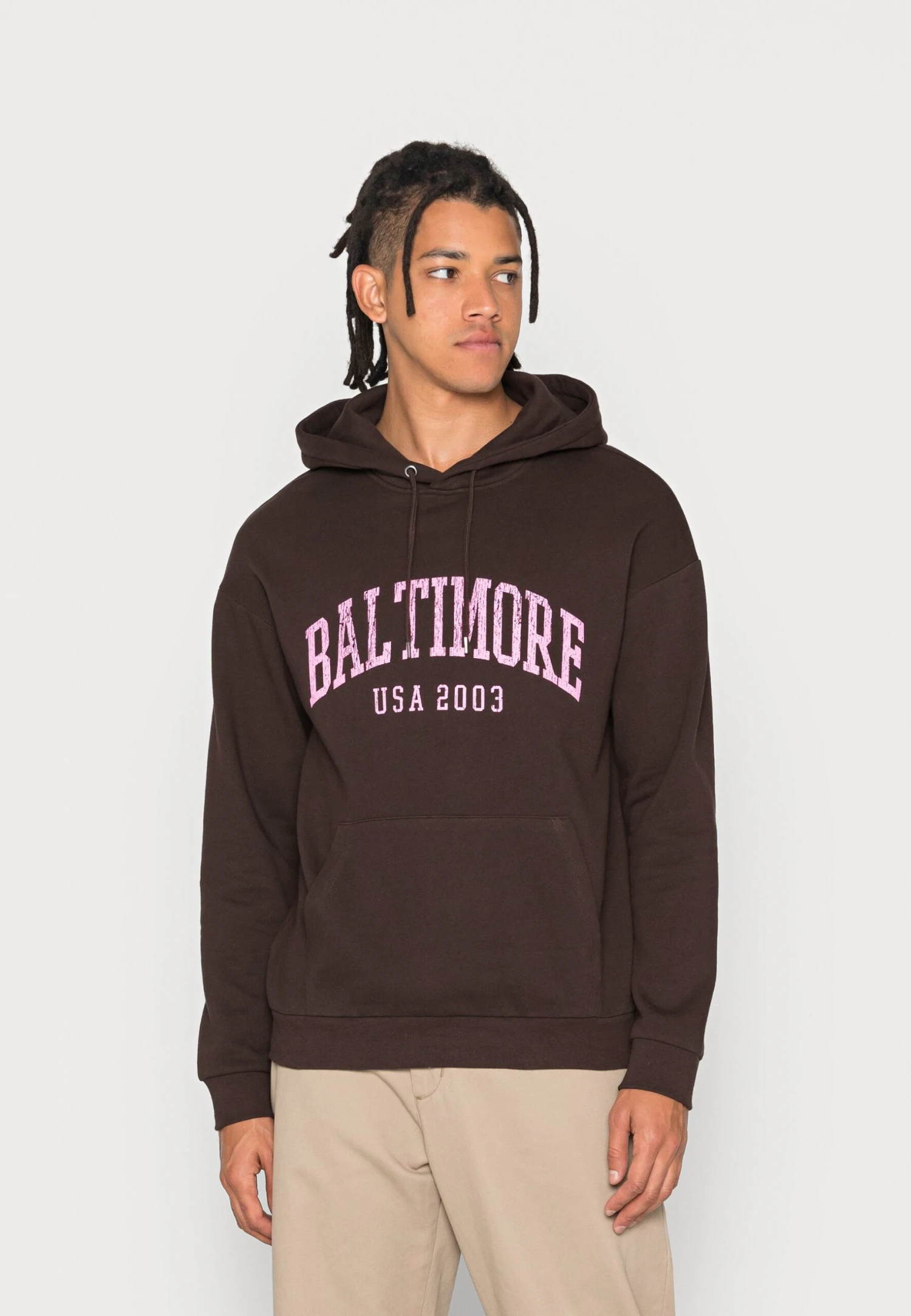 YOURTURN Unisex - Sweatshirt - Brown 3 YOURTURN Unisex - Sweatshirt - Brown