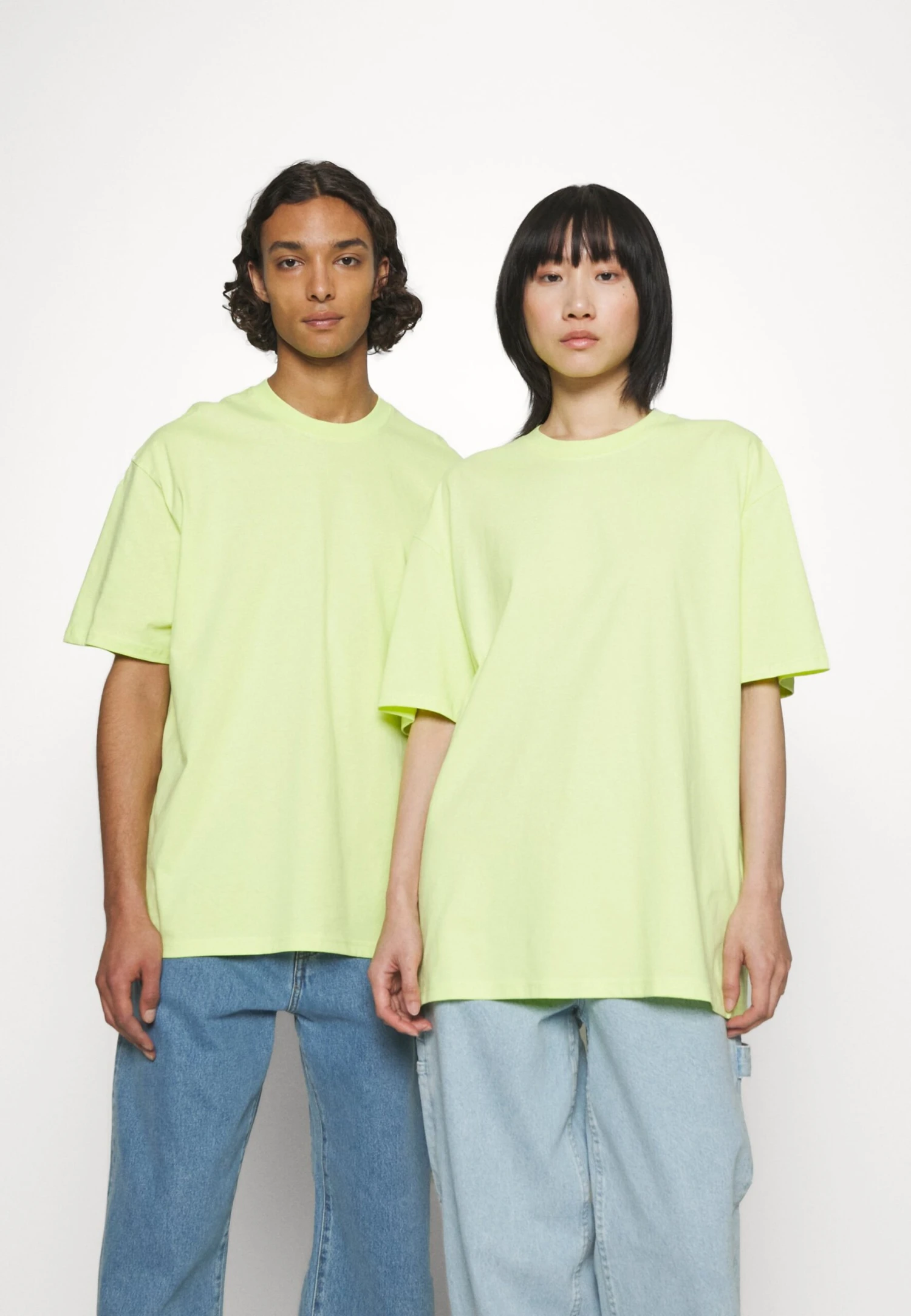 YOURTURN Unisex - Print T-Shirt - Light Yellow 3 YOURTURN Unisex - Print T-Shirt - Light Yellow