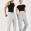 YOURTURN 2 PACK UNISEX - Tracksuit Bottoms - Black,mottled Light Grey 1 YOURTURN 2 PACK UNISEX - Tracksuit Bottoms - Black,mottled Light Grey -Yourturn Shop 4b11d4c8758b4eeb9c0930c9464a7889