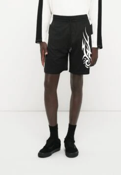 YOURTURN UNISEX - Sports Shorts - Black