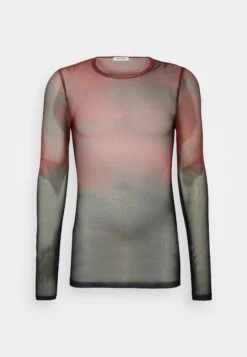 YOURTURN Unisex - Long Sleeved Top -Red -Yourturn Shop 4b501b72092e46bea5072b1ec0aa9936