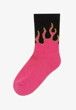 UNISEX 7 PACK - Socks - Pink/black/mottled Dark Grey -Yourturn Shop 4b7dc72a73224c228cb150d9b3d0bd0d