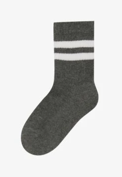 UNISEX 7 PACK - Socks - White/purple/blue -Yourturn Shop 4c8a47e940744a0ab50fcd14aaee030d