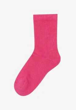 UNISEX 7 PACK - Socks - Pink/black/mottled Dark Grey -Yourturn Shop 4d56980905914eb48f2900b288b883b4