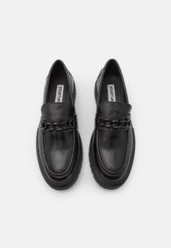 YOURTURN Leather Unisex - Slip-Ons - Black -Yourturn Shop 4d6a6cae54dc4cc5a1fefccb38213e46